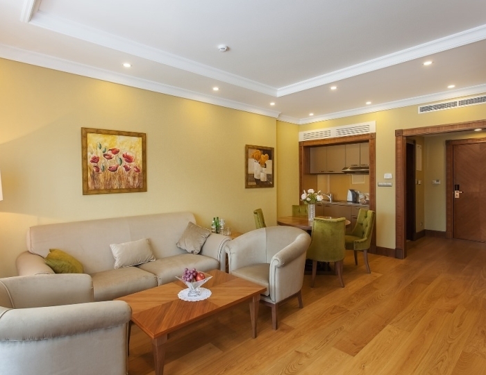 Апартамент (корп. «Люкс») - Санаторий «Дубовая роща» Железноводск