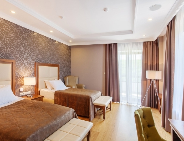 Улучшенный (корп. «Люкс») - Санаторий «Дубовая роща» Железноводск