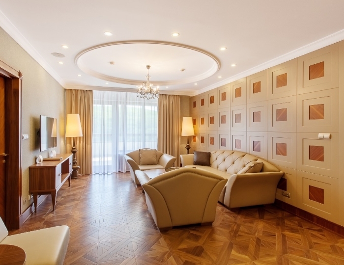 Президентский (корп. «Люкс») - Санаторий «Дубовая роща» Железноводск