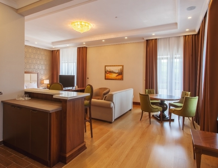 Студия (корп. «Люкс») - Санаторий «Дубовая роща» Железноводск