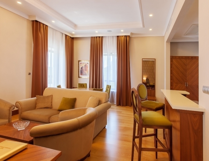 Студия (корп. «Люкс») - Санаторий «Дубовая роща» Железноводск