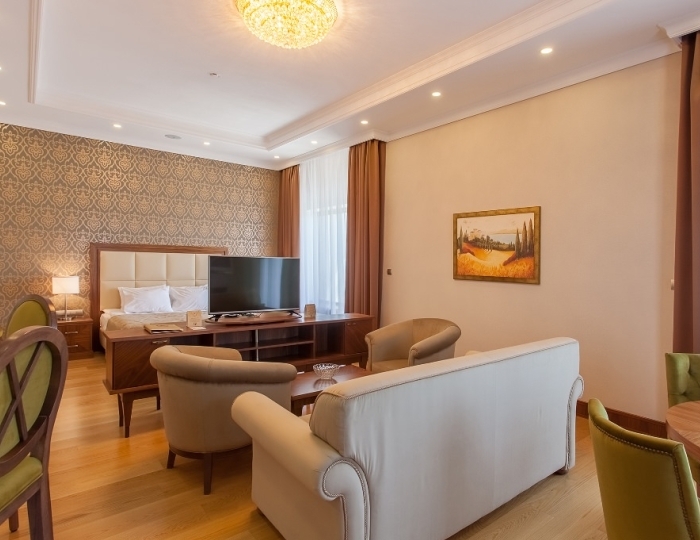 Студия (корп. «Люкс») - Санаторий «Дубовая роща» Железноводск