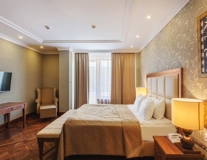 Сюит (корп. «Люкс») - Санаторий «Дубовая роща» Железноводск