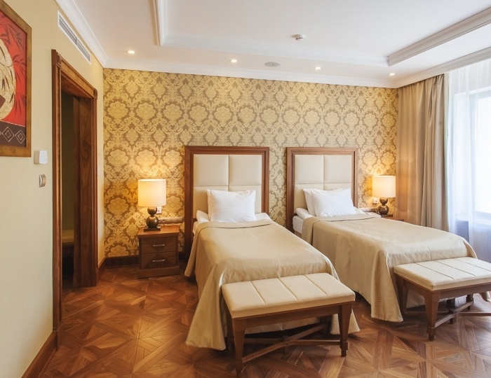 Сюит (корп. «Люкс») - Санаторий «Дубовая роща» Железноводск