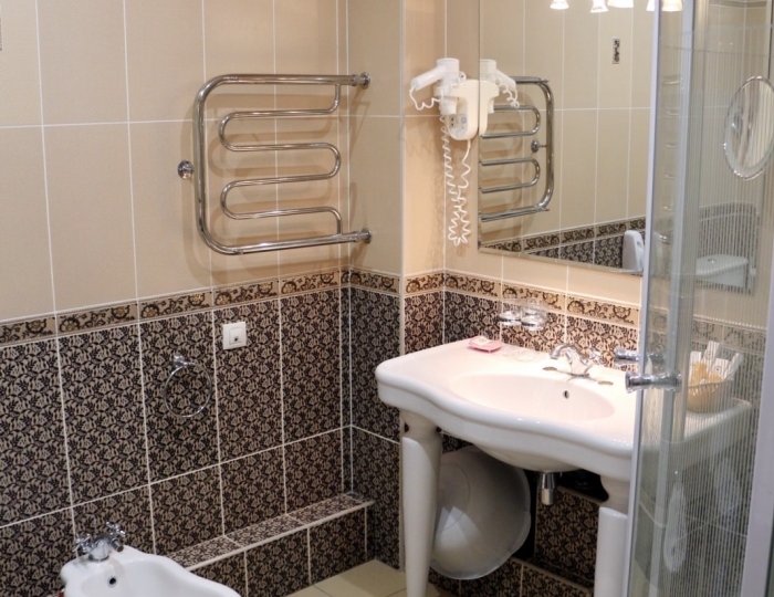 Люкс (корп. «Центральный») - Санаторий «Дубовая роща» Железноводск