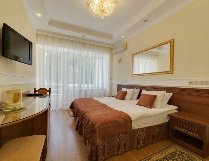 Твин (корп. «Центральный») - Санаторий «Дубовая роща» Железноводск