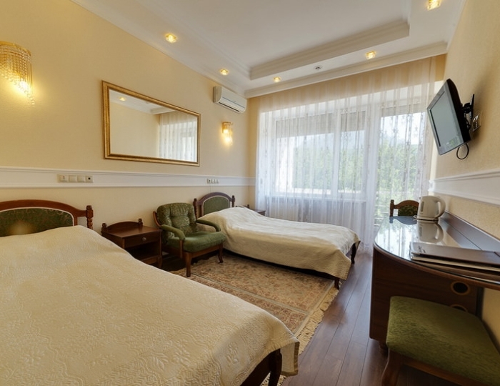 Твин (корп. «Центральный») - Санаторий «Дубовая роща» Железноводск