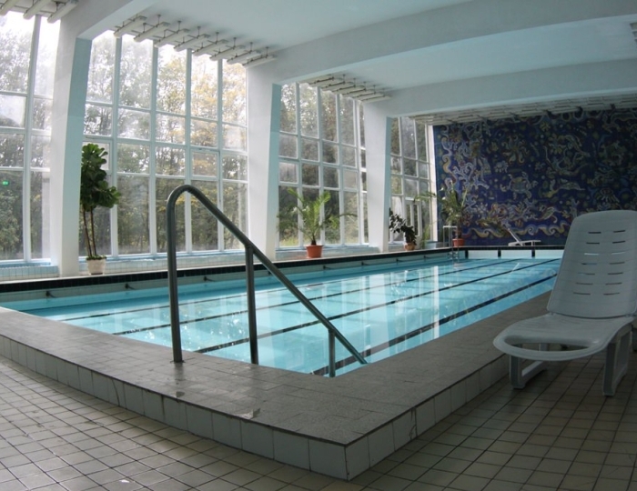 Бассейн - Санаторий «Дубовая роща» Железноводск