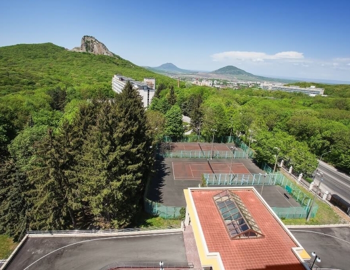 Спорткомплекс - Санаторий «Дубовая роща» Железноводск