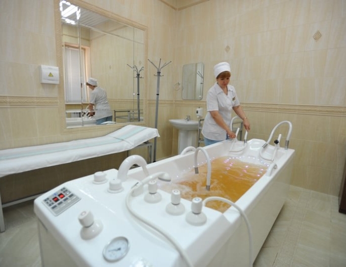 Лечебные процедуры - Санаторий «Дубовая роща» Железноводск