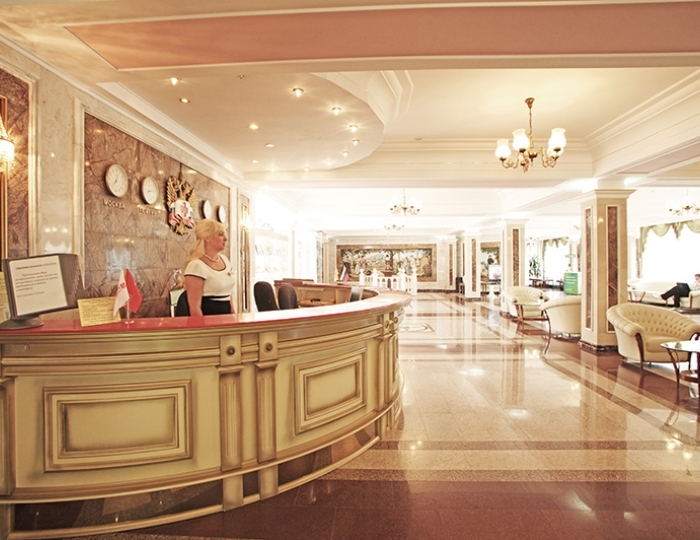 Санаторий «Дубовая роща» Железноводск