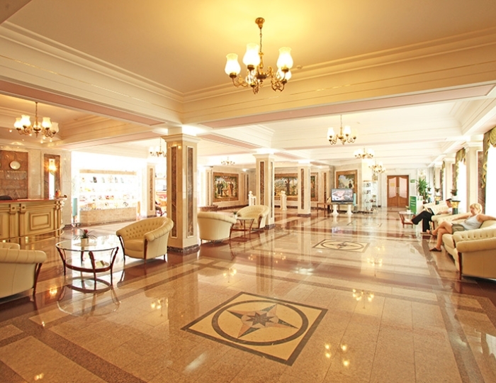 Санаторий «Дубовая роща» Железноводск