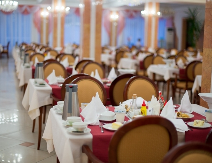 Рестораны и бары - Санаторий «Дубовая роща» Железноводск