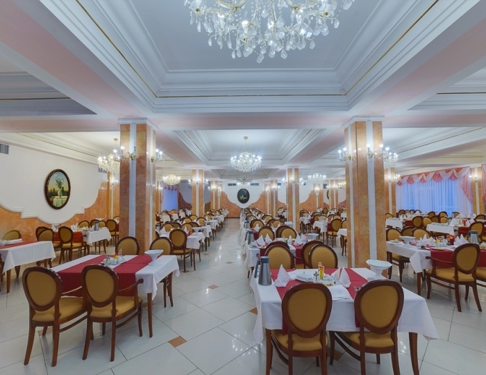 Рестораны и бары - Санаторий «Дубовая роща» Железноводск