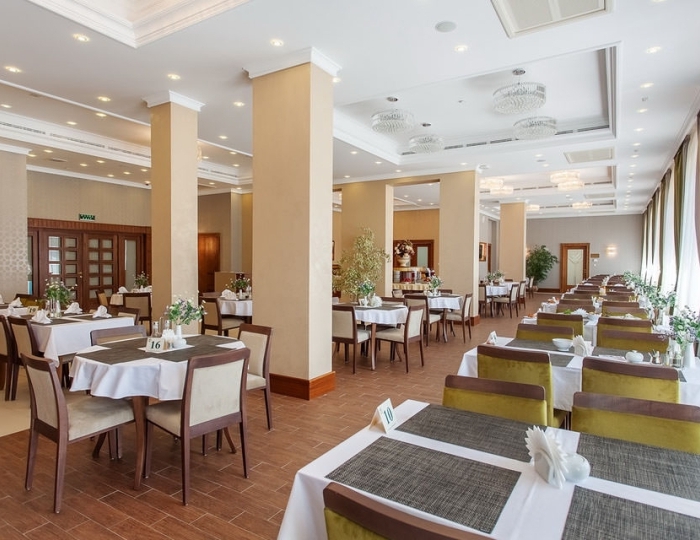 Рестораны и бары - Санаторий «Дубовая роща» Железноводск