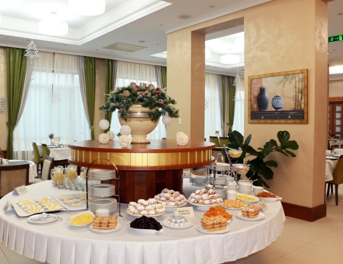 Рестораны и бары - Санаторий «Дубовая роща» Железноводск