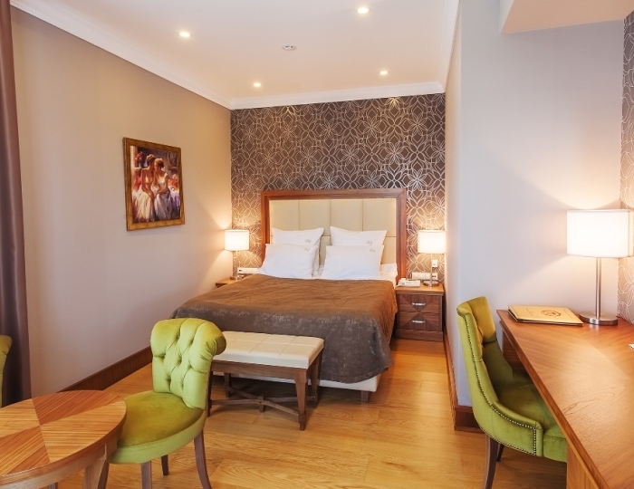 Стандарт 1-ой категории (корп. «Люкс») - Санаторий «Дубовая роща» Железноводск