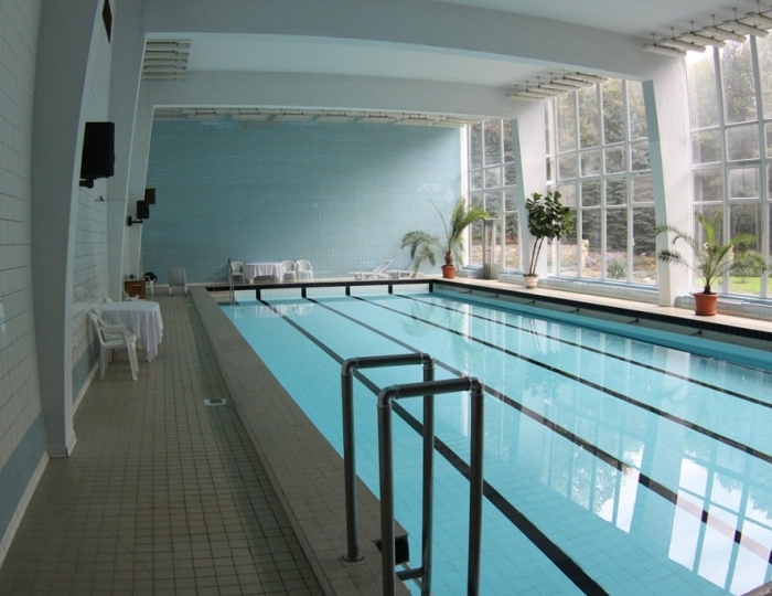 Бассейн - Санаторий «Дубовая роща» Железноводск