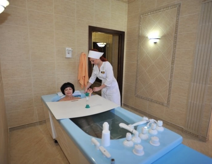 Лечебные процедуры - Оздоровительные услуги - Санаторий «Дубовая роща» Железноводск